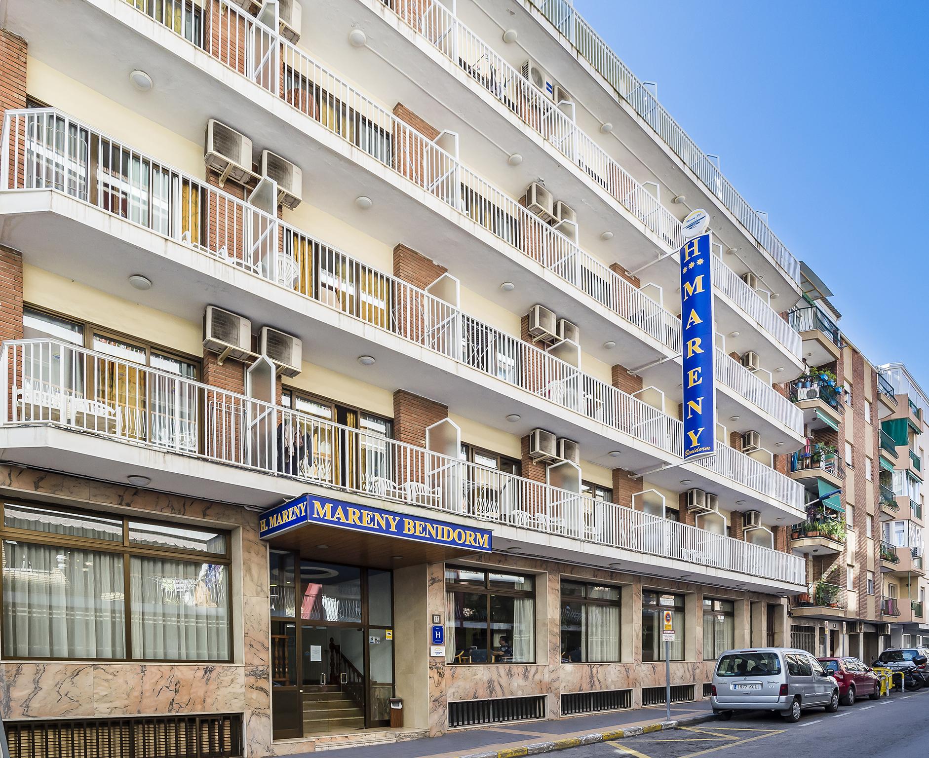 Hotel Mareny בנידורם מראה חיצוני תמונה