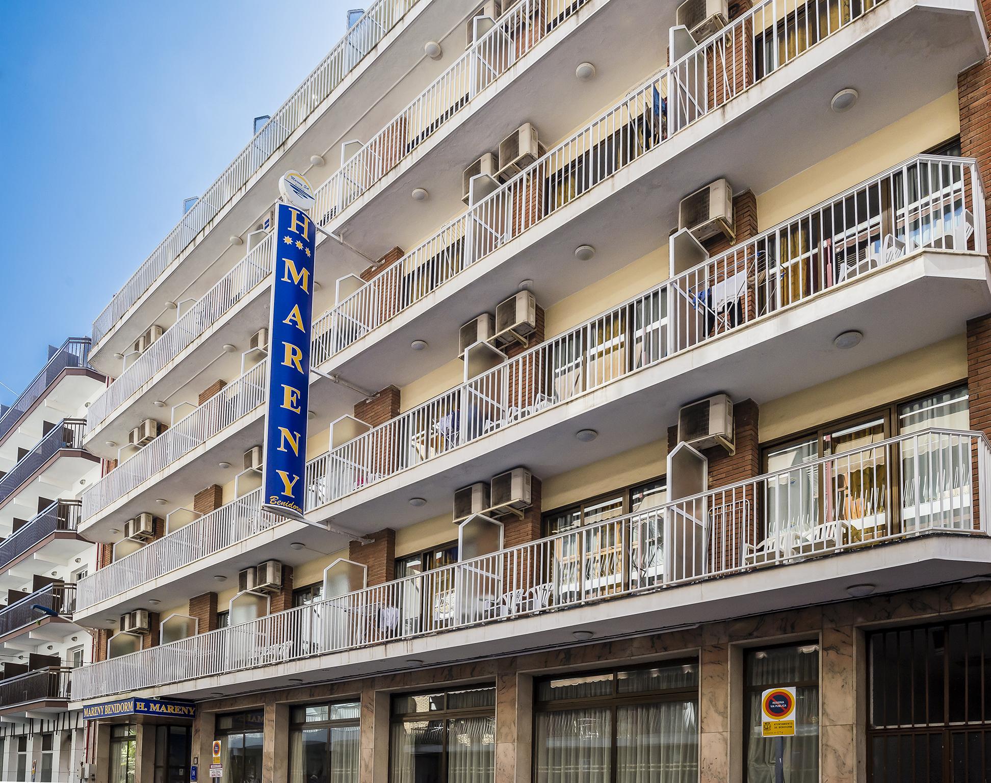 Hotel Mareny בנידורם מראה חיצוני תמונה