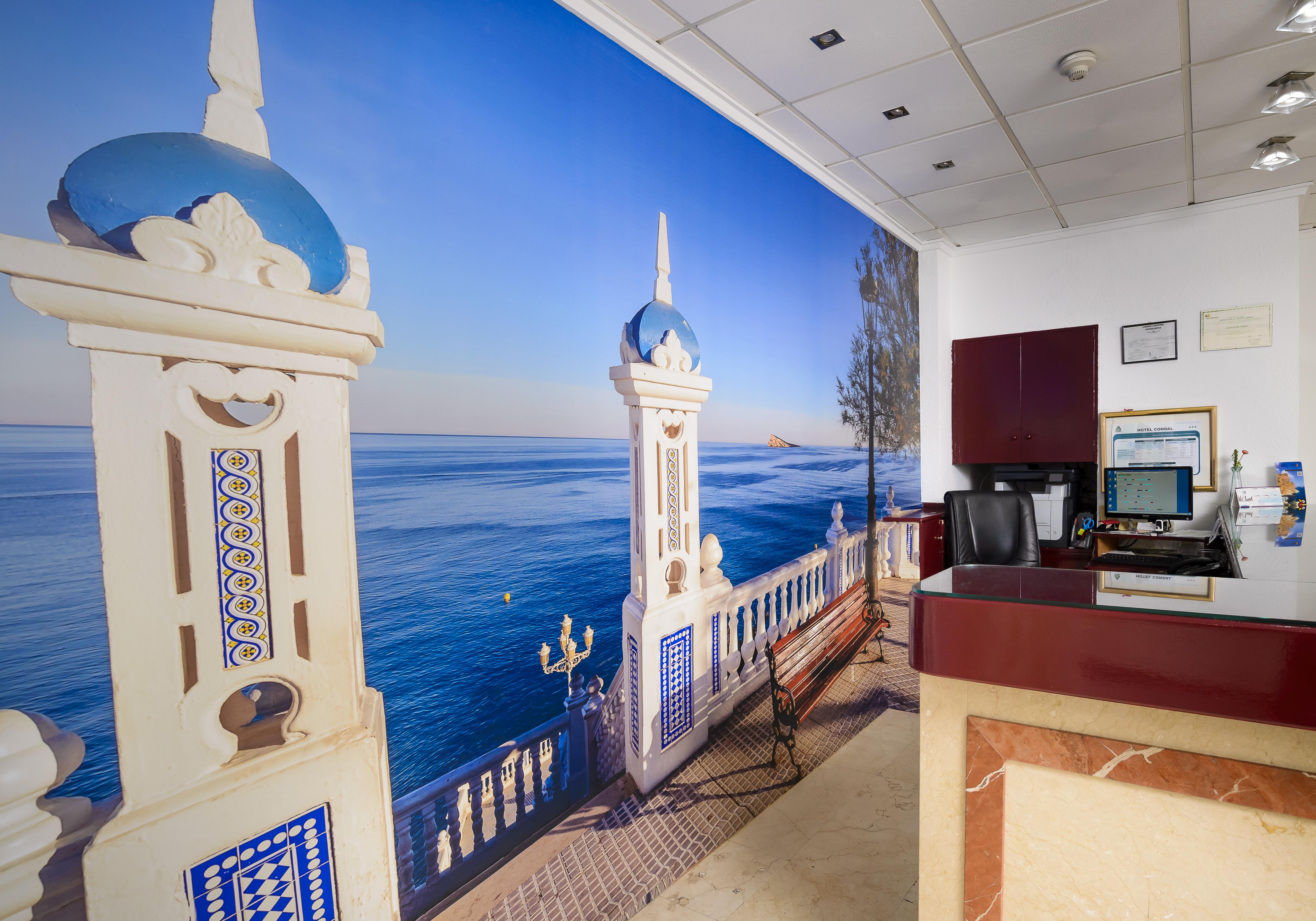 Hotel Mareny בנידורם מראה חיצוני תמונה