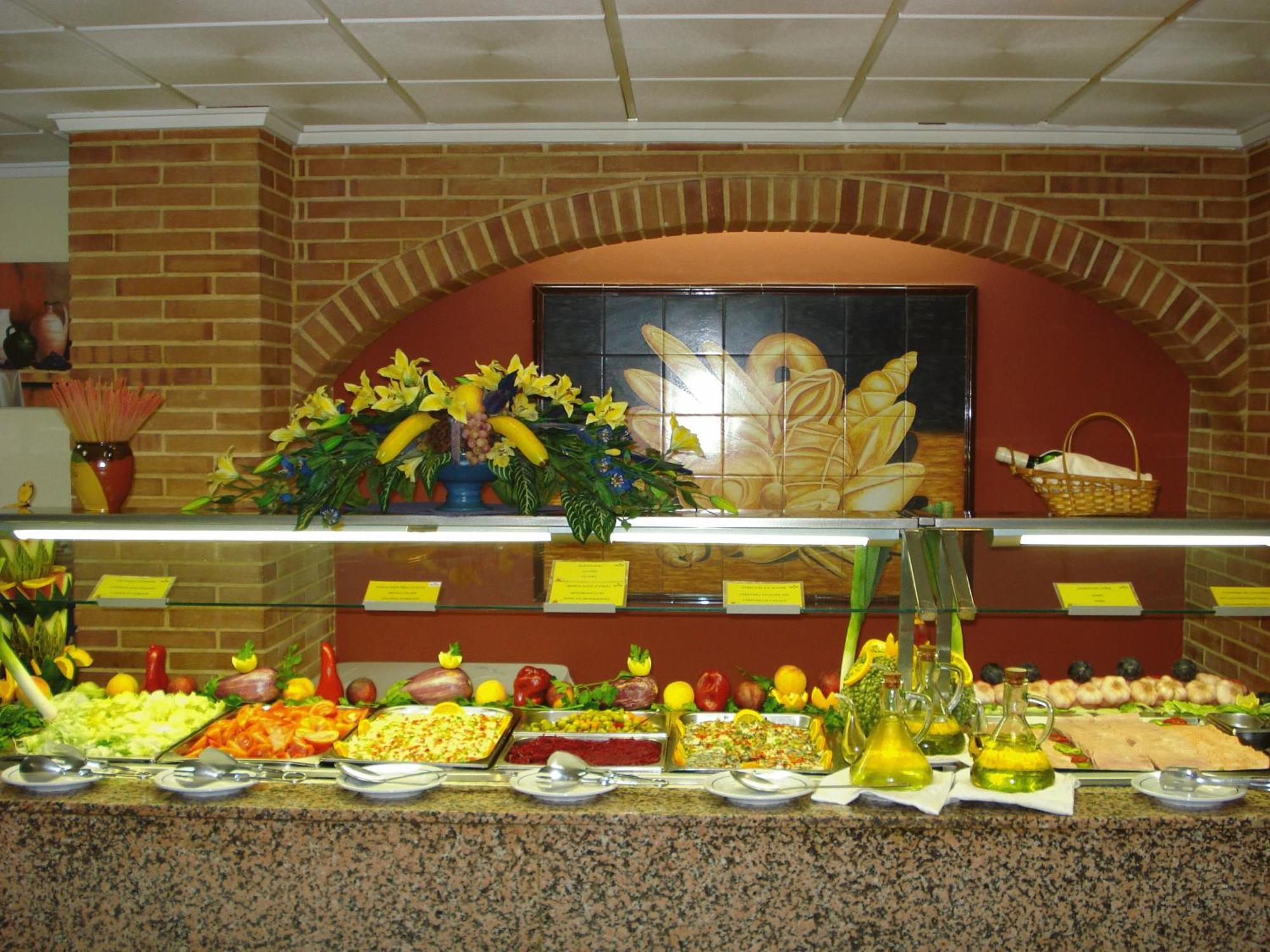 Hotel Mareny בנידורם מסעדה תמונה