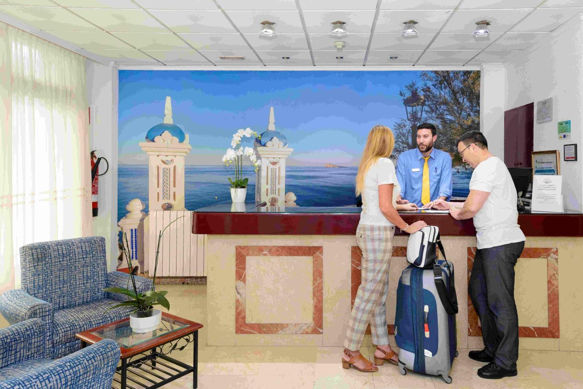 Hotel Mareny בנידורם מראה חיצוני תמונה