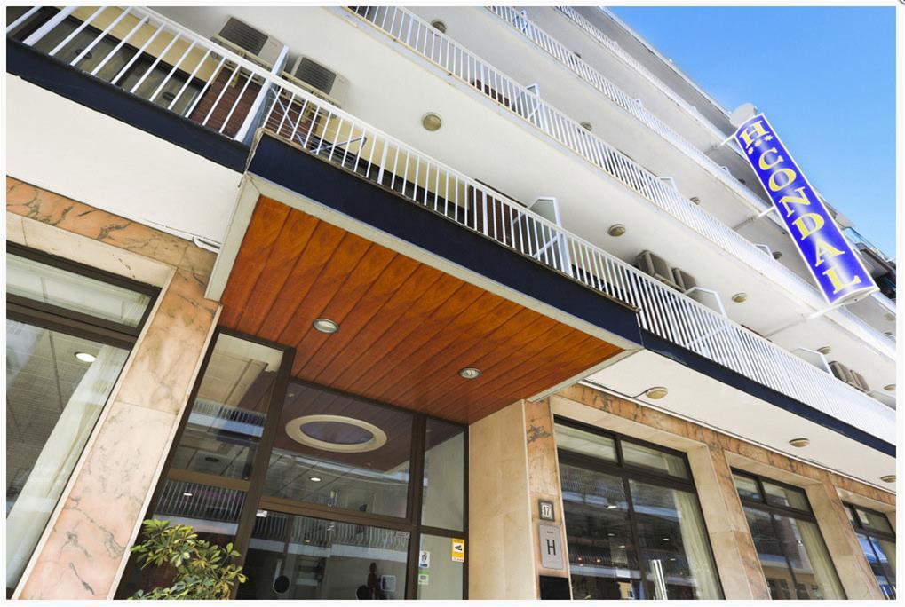 Hotel Mareny בנידורם מראה חיצוני תמונה