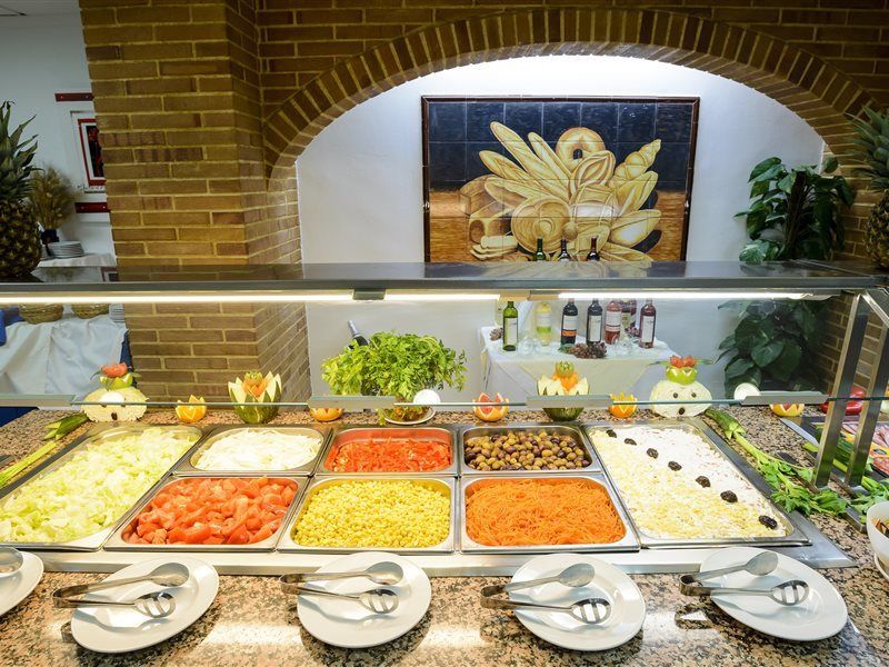 Hotel Mareny בנידורם מראה חיצוני תמונה