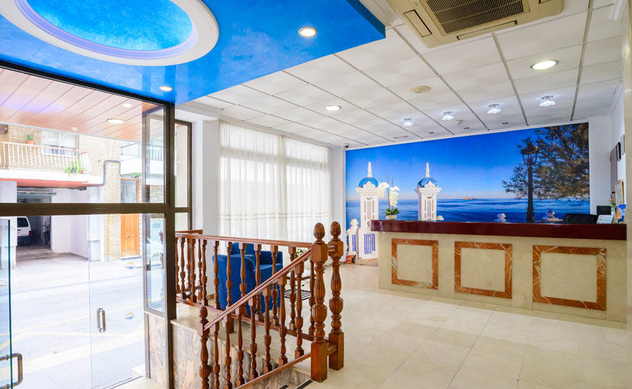 Hotel Mareny בנידורם מראה חיצוני תמונה