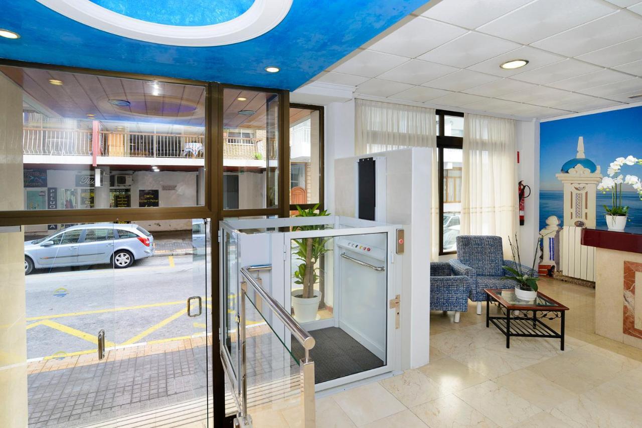 Hotel Mareny בנידורם מראה חיצוני תמונה