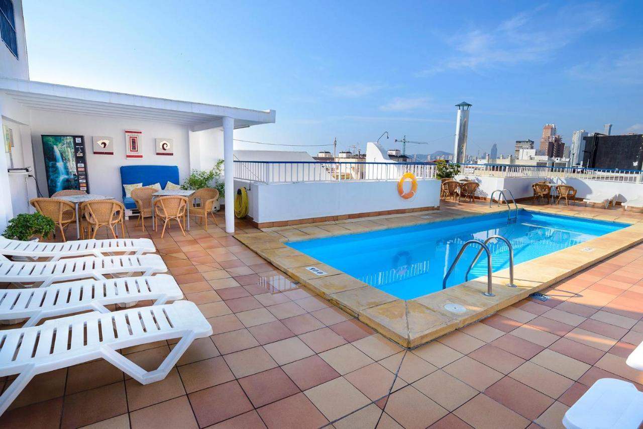 Hotel Mareny בנידורם מראה חיצוני תמונה